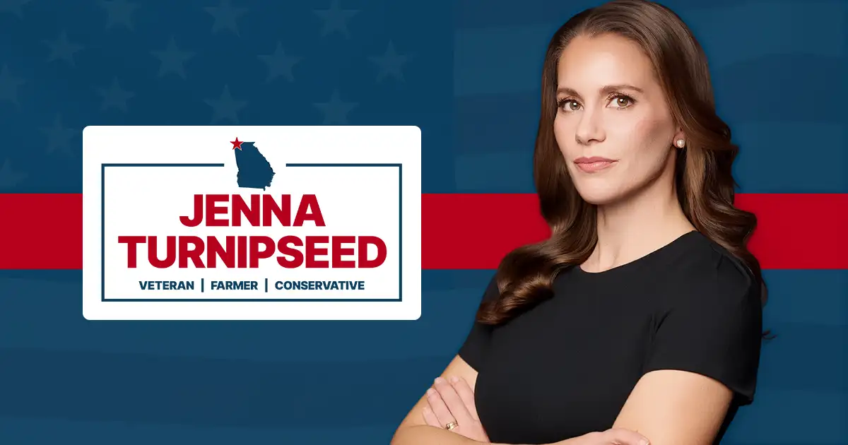 Jenna Turnipseed is running for Congress in Georgia's 14th Congressional District